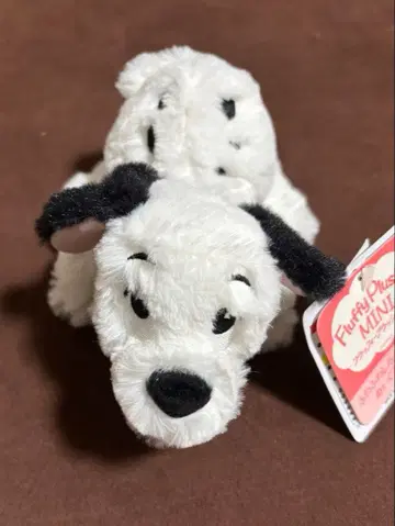 101마리 강아지 플러피 브라시 미니 봉제 인형