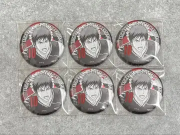 쿠로코의 농구 카가미 타이가 세트 데코 컬렉션 캔뱃지 데코캔 캔뱃지