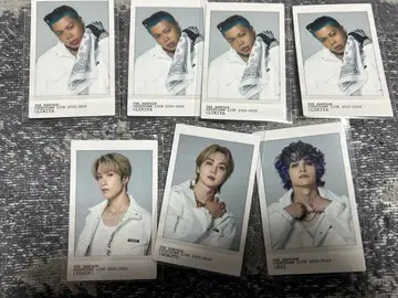 란페 카운트다운 트레이딩 카드