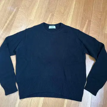 VONDEL 폰델 캐시미어 니트 블랙