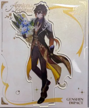 원신 종려 아크릴 스탠드 5주년 기념 시리즈 공식 정품