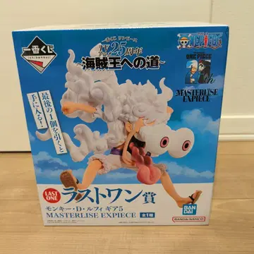 제일복권 해적왕으로 가는 길 원피스 니카 루피 기어5 라스트원상