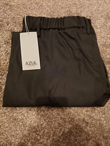 AZUL 블랙 조거 팬츠