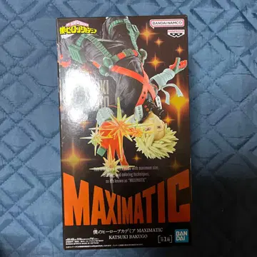 바쿠고 카츠키 maximatic 히로아카 피규어 나의 히어로 아카데미아