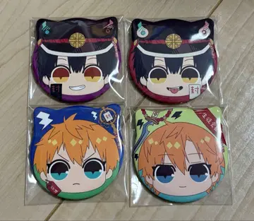 지박소년 하나코 군 케모미미 캔뱃지