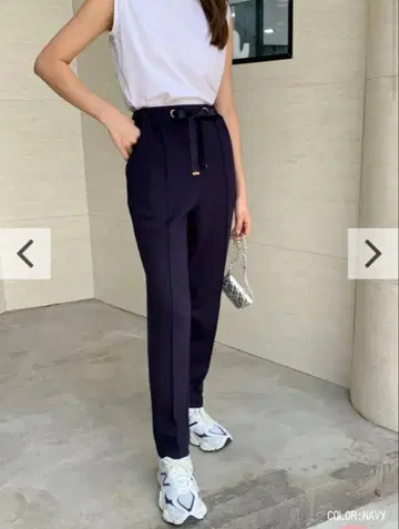 새상품급 벌스데이 바쉬 팬츠 네이비 S