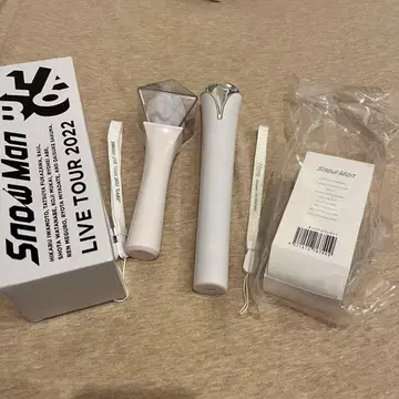 snowman 응원봉 2개 세트