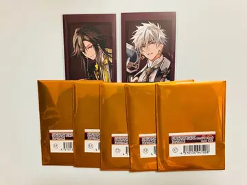 오토메이트 마켓 오토마 오토후유 마츠리카 포토 카드 미개봉 5점