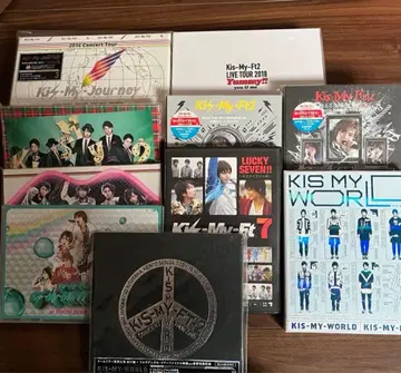 Kis-My-Ft2 LIVEDVD 세트
