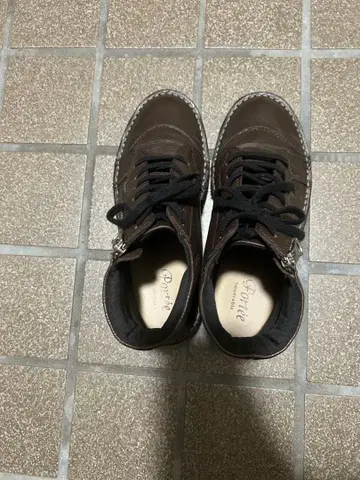 지퍼 달린 숏부츠