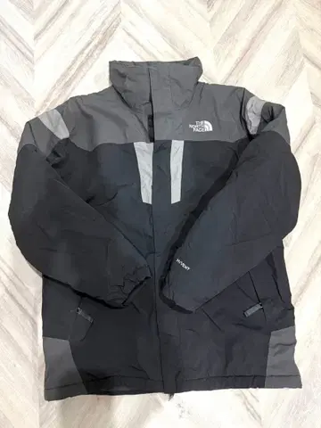 North Face 나일론 자켓 충전솜 XL 구제 의류