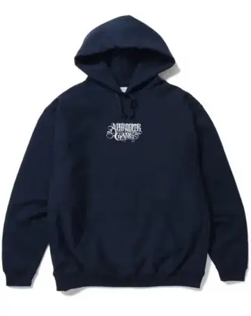 Budspull 후드티 네이비