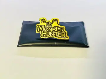 대캡콤전 몬스터 헌터 로고 핀 배지