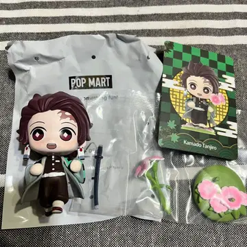 귀멸의 칼날 팝마트 카마도 탄지로 pop mart