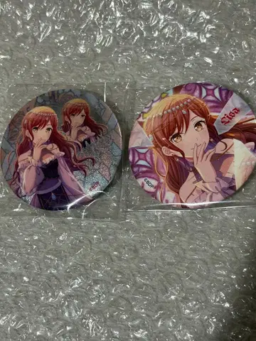 뱅드림 Roselia 이마이 리사 Sei stark 캔뱃지 세트