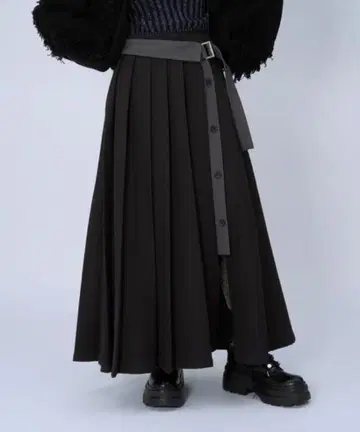 하이쇼크 플리츠 스커트(HARE)