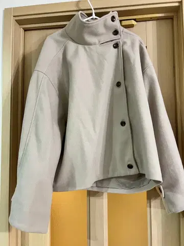 셀렉 모카 코트 베이지