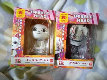 단다단 유라유라 헤드 피규어 오카룬 터보바바아