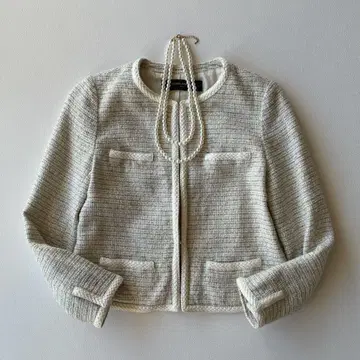 유나이티드 애로우즈 고급 파이핑 노카라 자켓 일본제