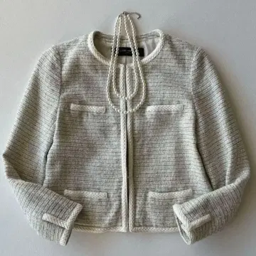 유나이티드 애로우즈 고급 파이핑 노카라 자켓 일본제