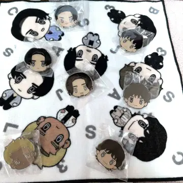 JSBclass 핑 배지 / 멤버 캐릭터 컴플리트