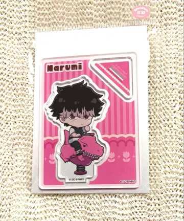 유구 미니 캐릭터 아크릴 스탠드 나루미 대장