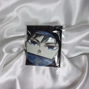 귀멸의 칼날 기둥전 토미오카 기유 매트 캔뱃지
