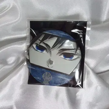 귀멸의 칼날 기둥전 토미오카 기유 매트 캔뱃지