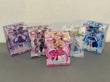 너와 아이돌 프리큐어 큐티 피규어 5체 세트