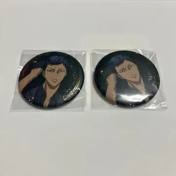 쿠로코의 농구 아오미네 다이키 Black Style 캔뱃지