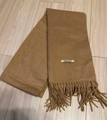 오라리 auralee 머플러 캐시미어