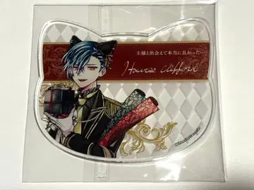 악마 집사 아쿠네코 난자타운 아크릴 코스터 하울레스