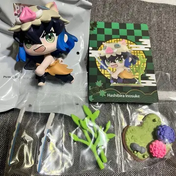 귀멸의 칼날 팝마트 하시비라 이노스케 pop mart