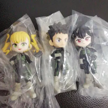 괴수 8호 파르바스 피규어 시노미야 키코루 히비노 카프카 아시로 미나