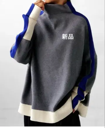 최종 가격 인하 안티카 새상품 오샤레 니트