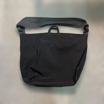 2way 나일론 숄더백 블랙