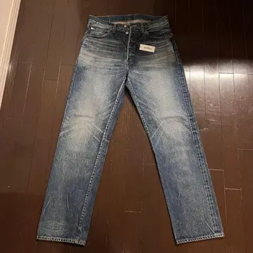 컨디션 최상 마시스 데님 팬츠 H.WASH 34 MASSES