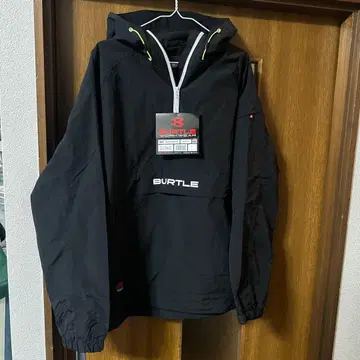 BURTLE 4054 아노락 후드티 XXL 블랙