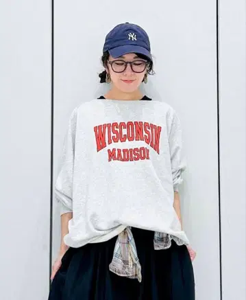 니코앤드 보트넥 칼리지 풀오버 L