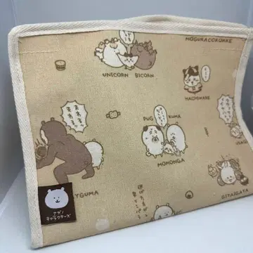 나가노 캐릭터 티슈 케이스