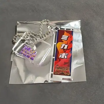 M-1 그랑프리 패자부활전 배너 아크릴 스탠드 키링 미카보