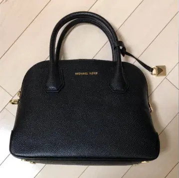 MICHAEL KORS 블랙 핸드백 숄더 포함