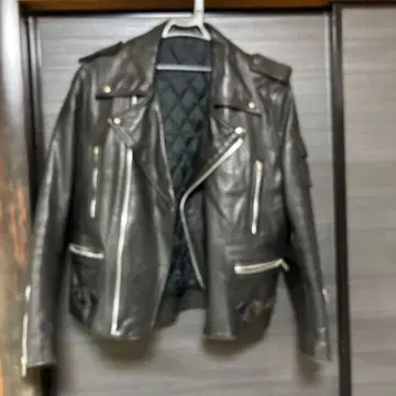 Macar Field 블랙 라이더 자켓 M 사이즈