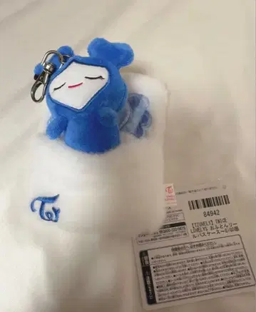 TWICE LOVELYS 이불 릴 패스 케이스 쯔위 GIGO 한정판