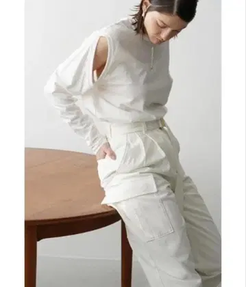 CLANE 클라네 2WAY 비대칭 탑