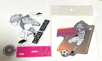 블루 록 전시 원화전 치기리 효마 아크릴 스탠드 스티커