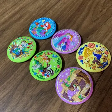 디즈니 자수 캔뱃지