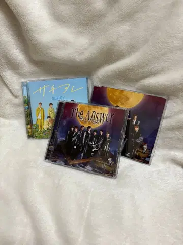 나니와단시 The Answer/사치아레 초회 한정판 1.2.일반ver