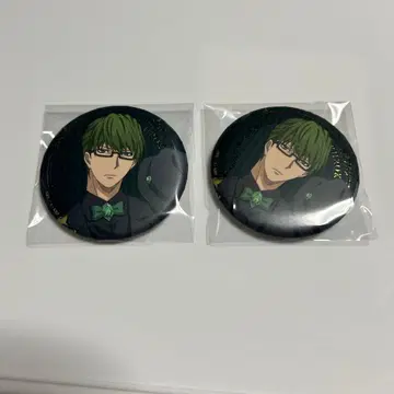 쿠로코의 농구 미도리마 신타로 Black Style 캔뱃지