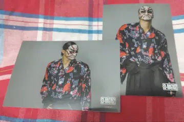 O-MENZ 오멘즈 쿠마토리 브로마이드 2장 세트